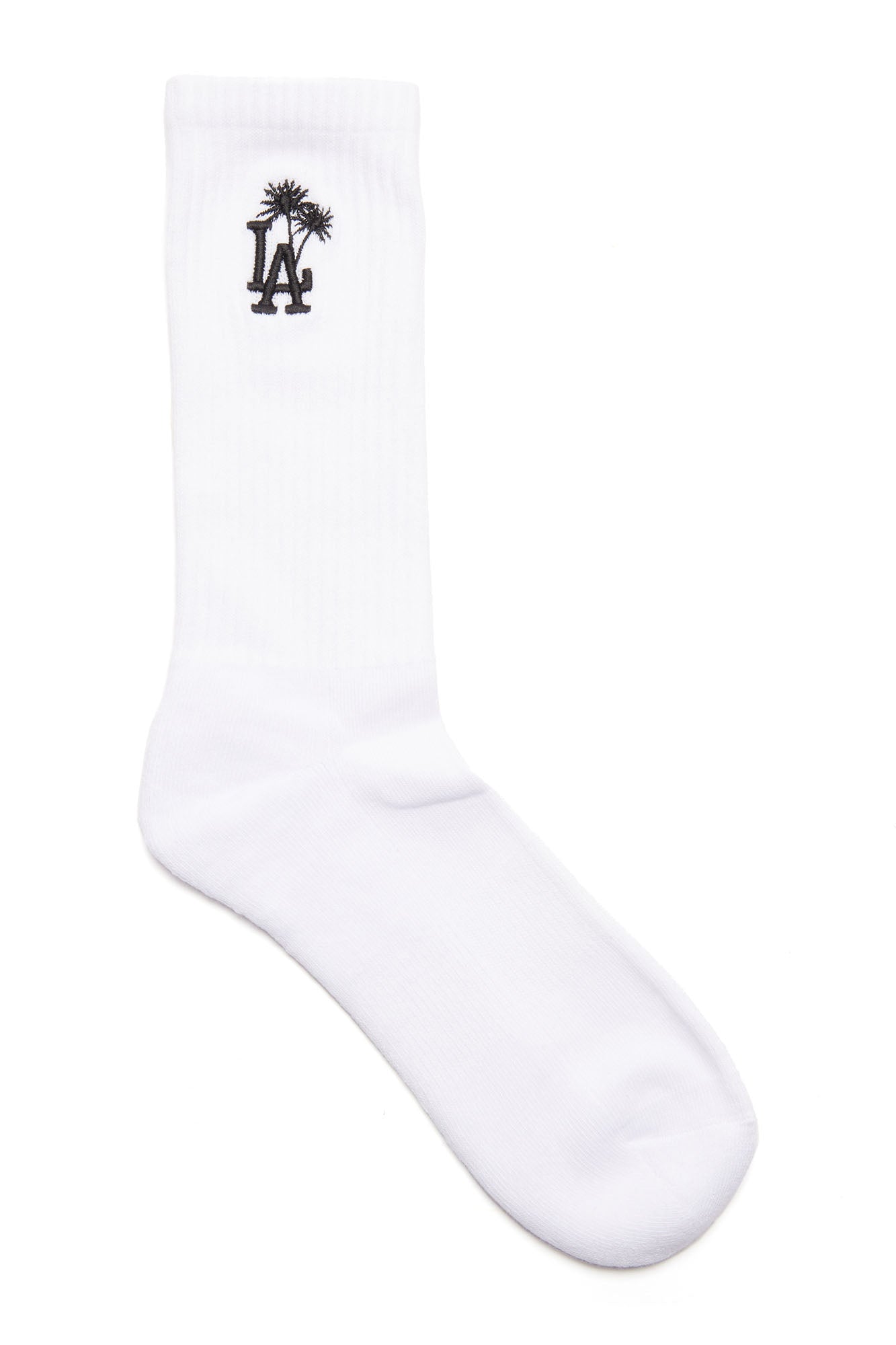LA Palms Socks - White