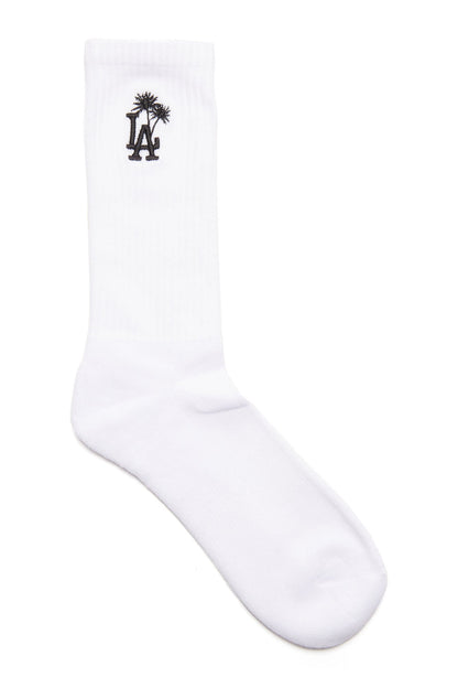 LA Palms Socks - White