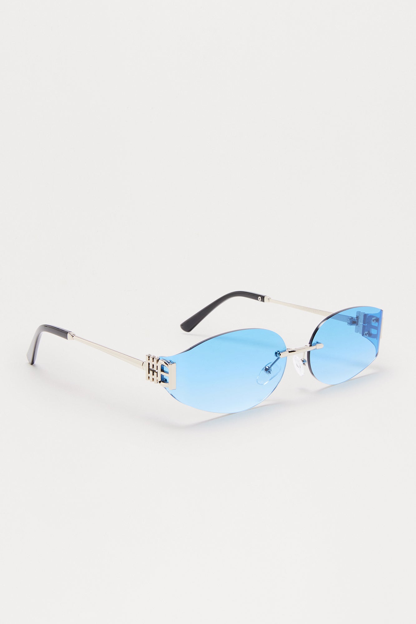 Ghosted Sunglasses - Blue