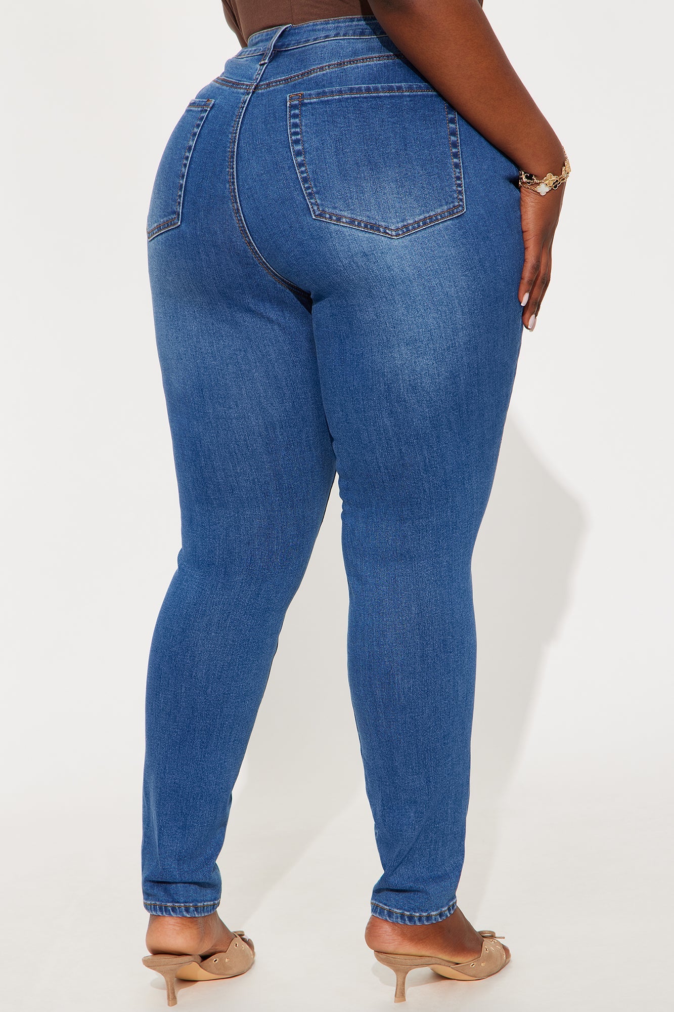 Tall Top Of The Line Stretch Skinny Jeans - Medium Wash