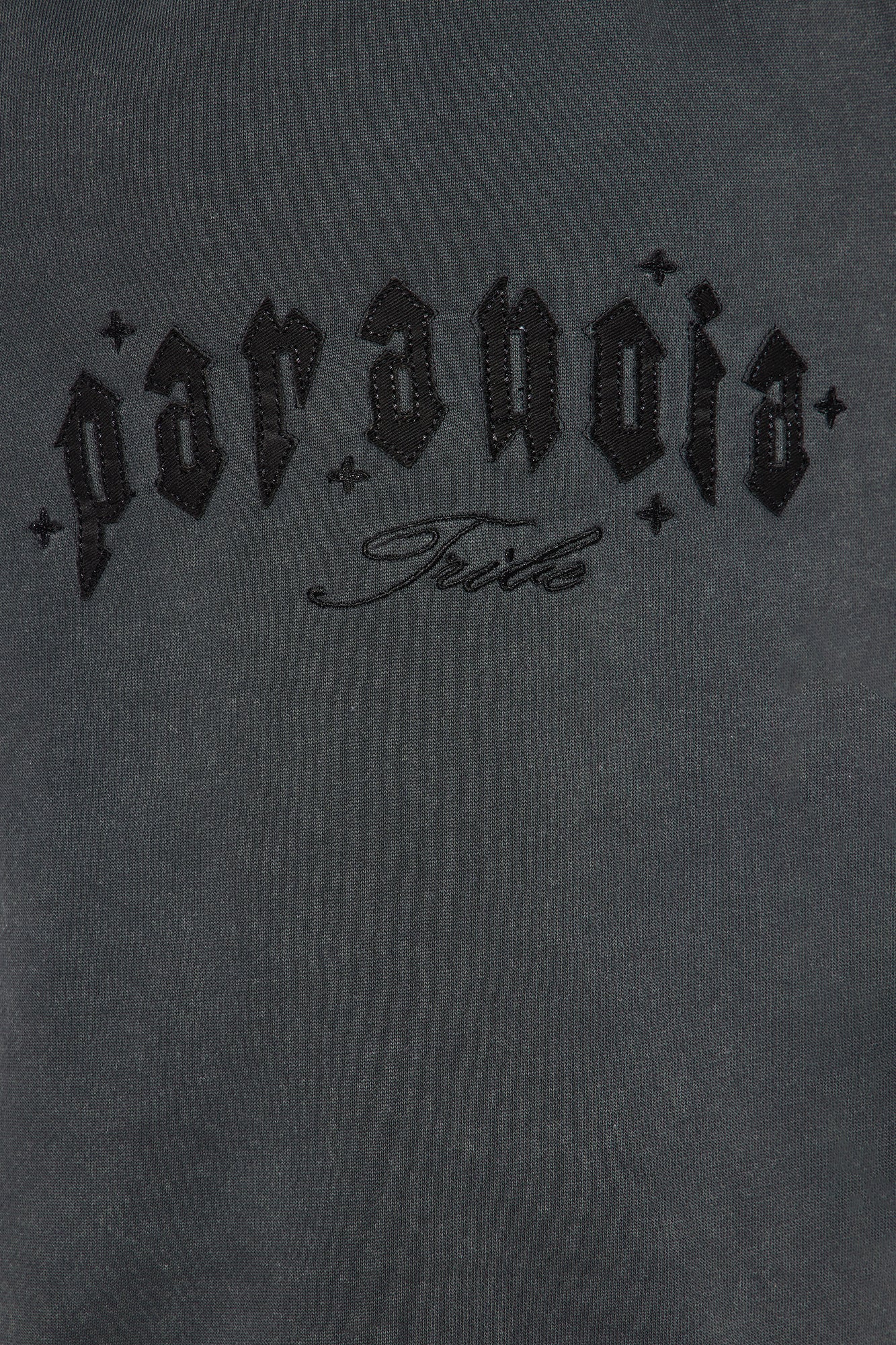 Mini Tyson Paranoid Society Relaxed Short Sleeve Tee - Charcoal