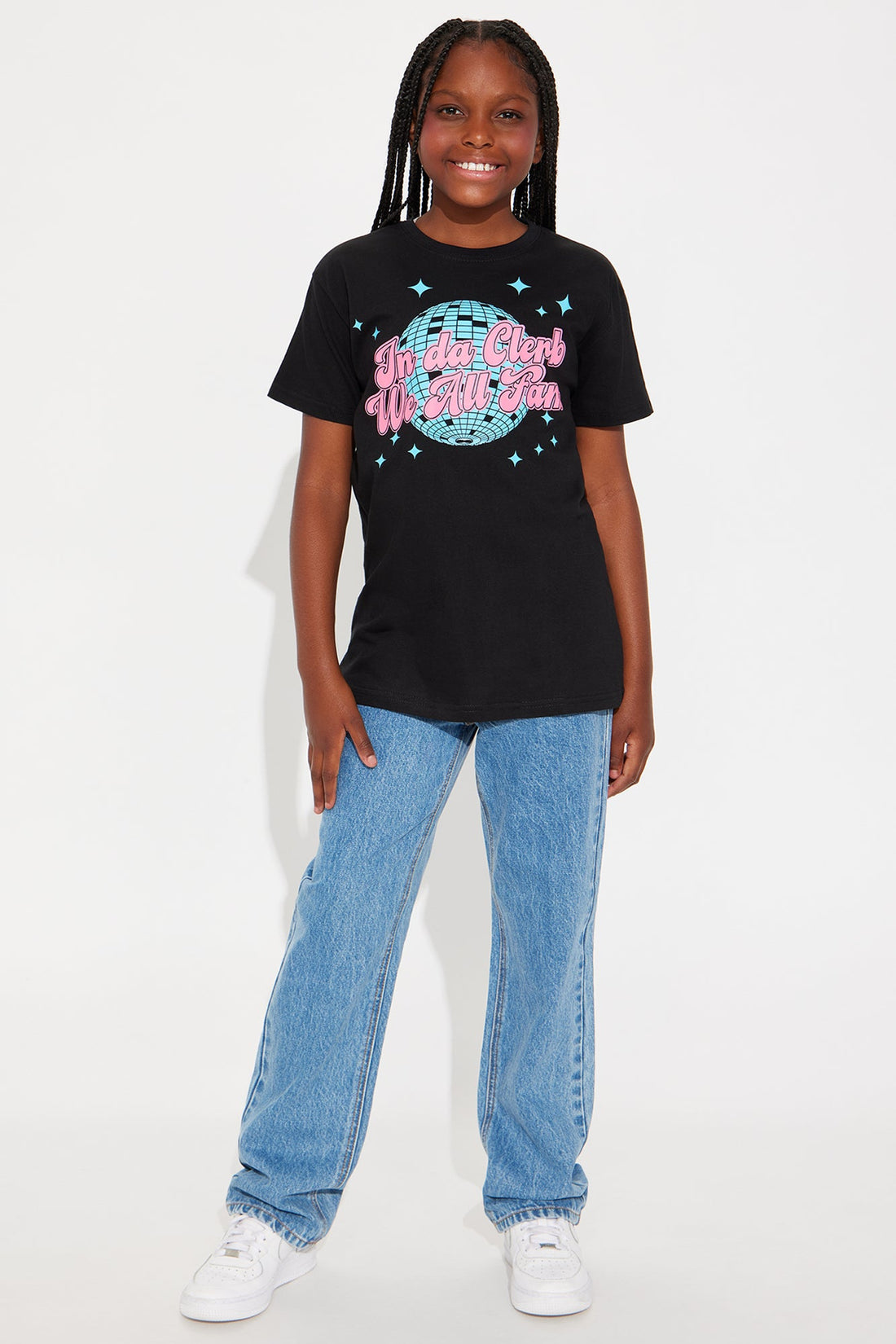 Mini In da Clerb We All Fam Tee II - Black