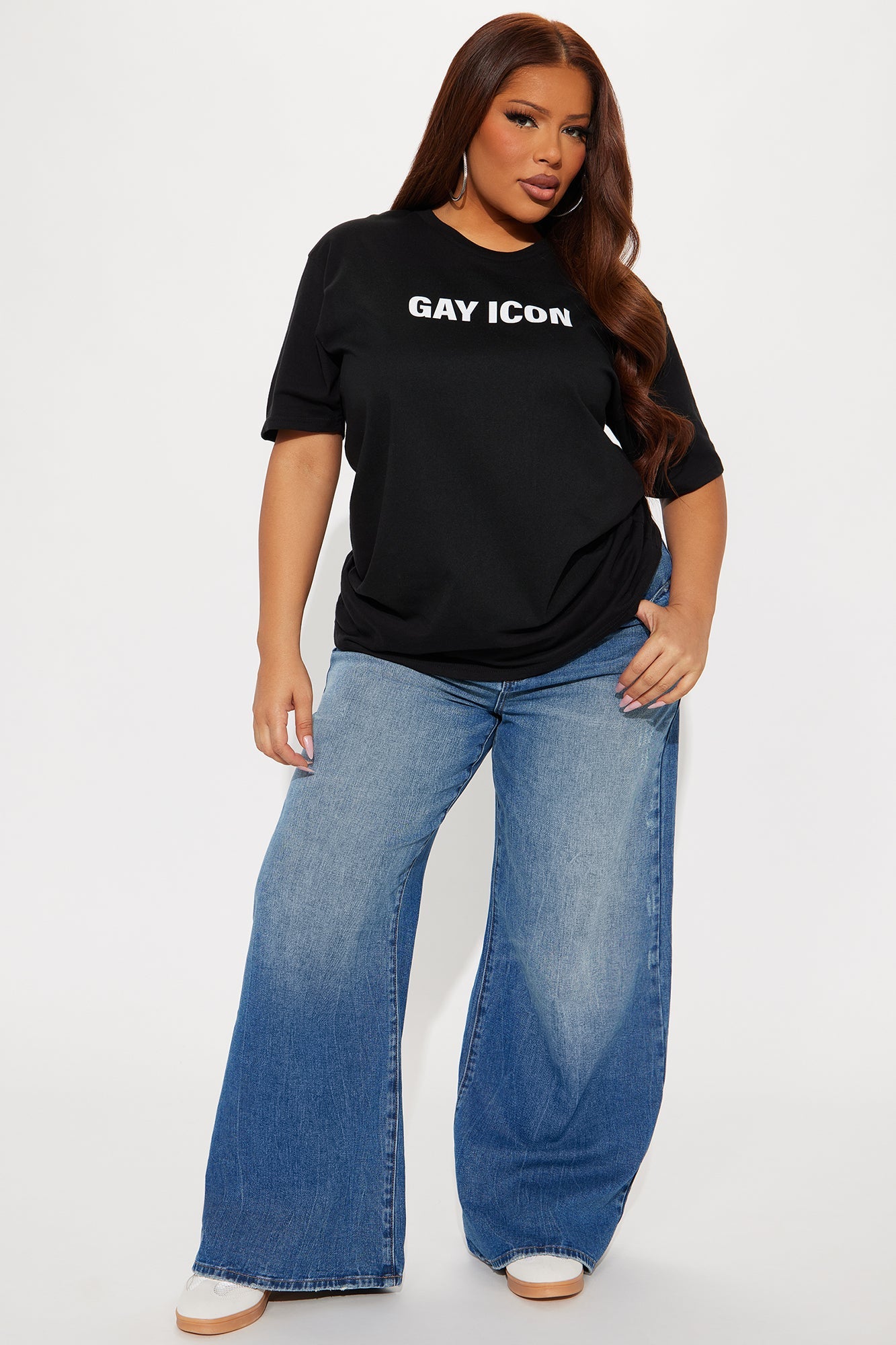 Gay Icon Tee - Black