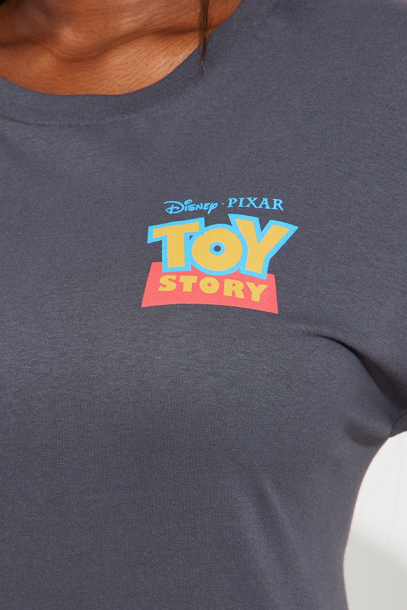 Toy Story Multi Hit Oversized Tee - Dark Grey