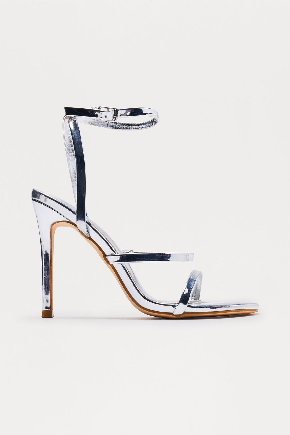 Kettner Heeled Sandals - Silver