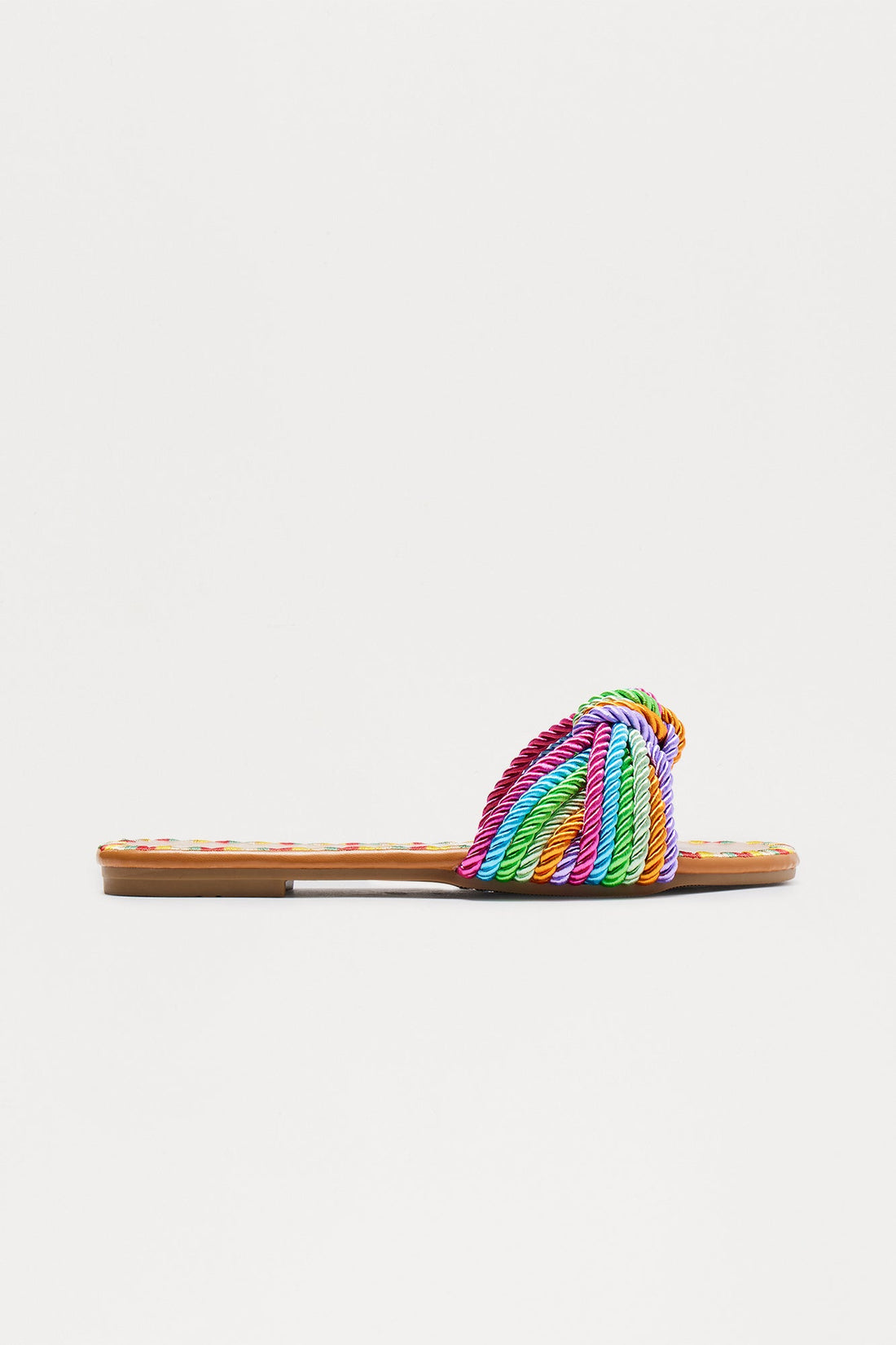 High Tide Slip On Sandals - Multi Color