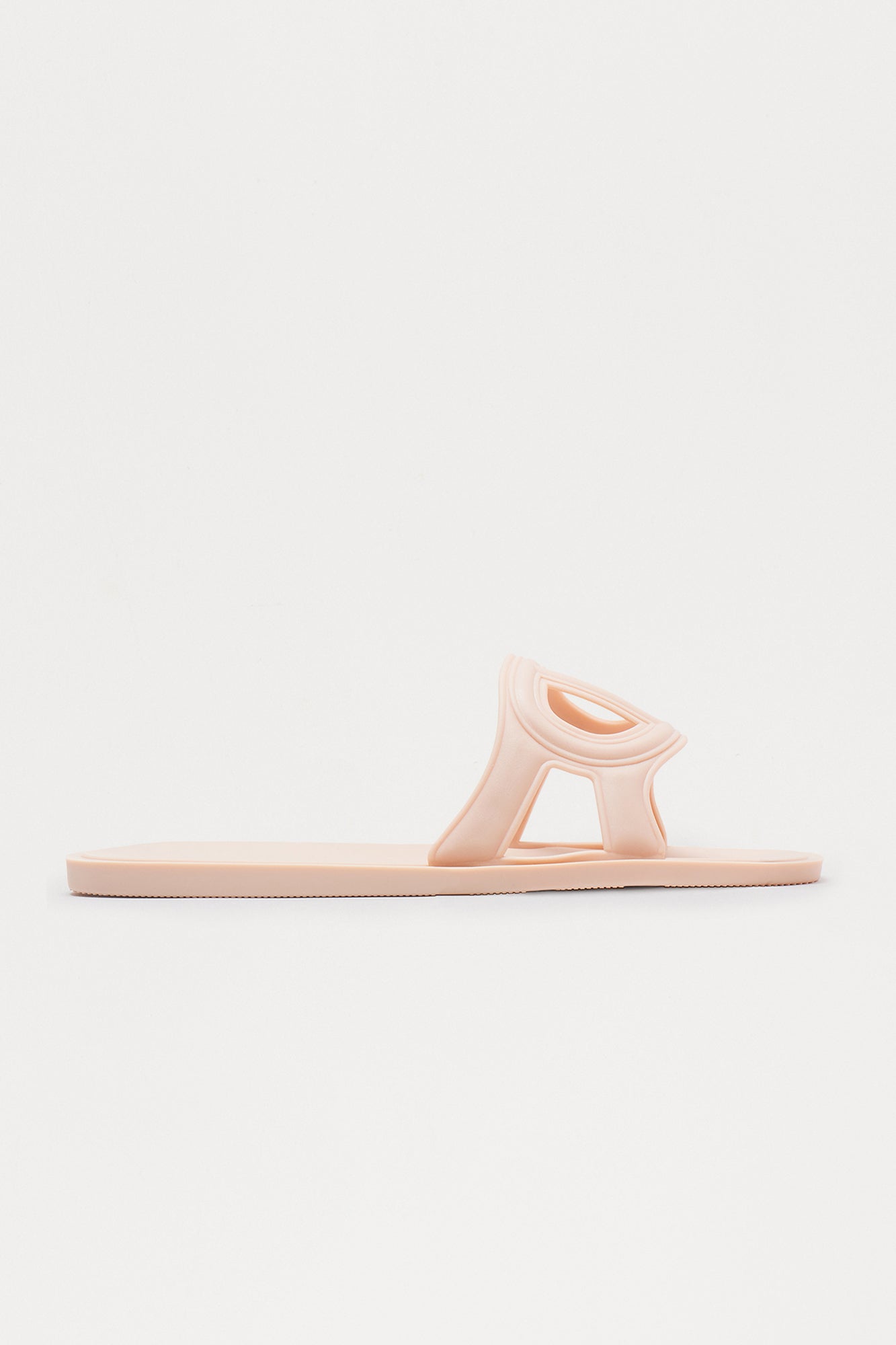 Shawn Slip On Sandals - Nude