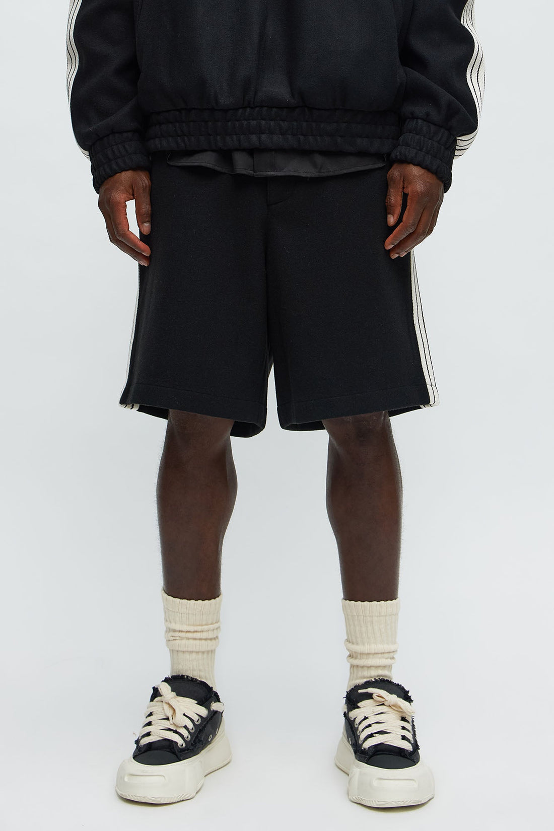 Tyson Resort Relaxed Shorts - Black