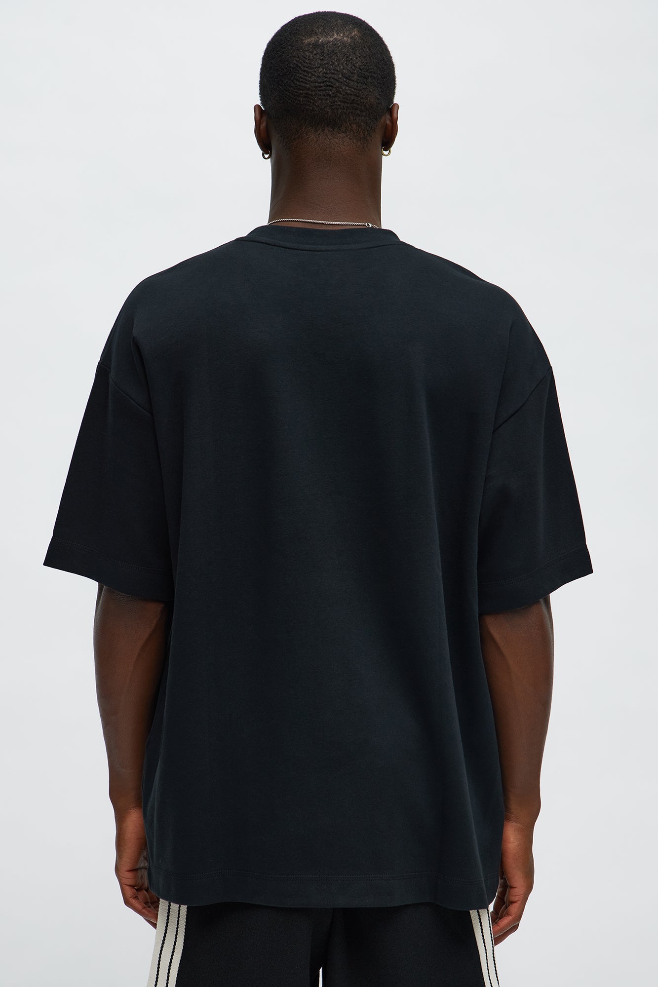 Relaxed Premium Everyday Tee - Black