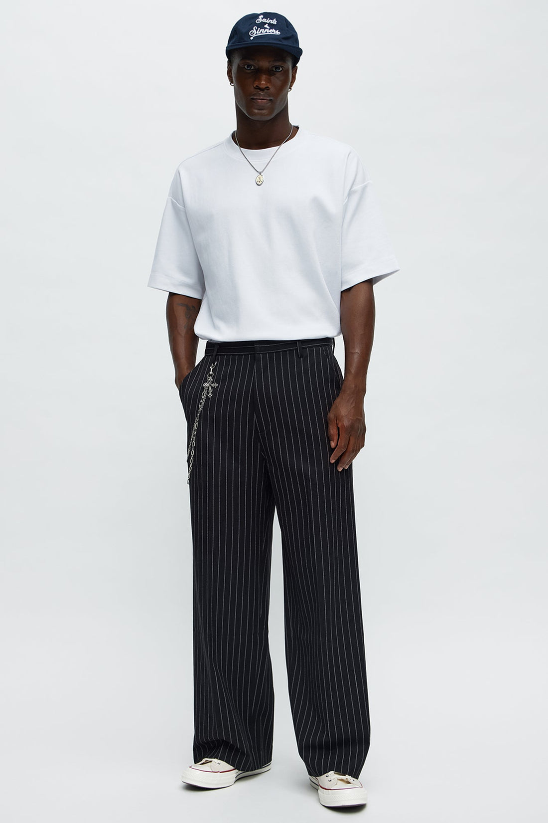 Relaxed Premium Everyday Tee - White