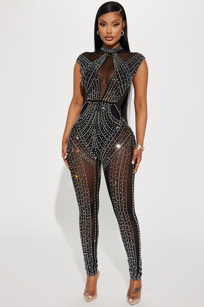 Yara Jumpsuit - Black