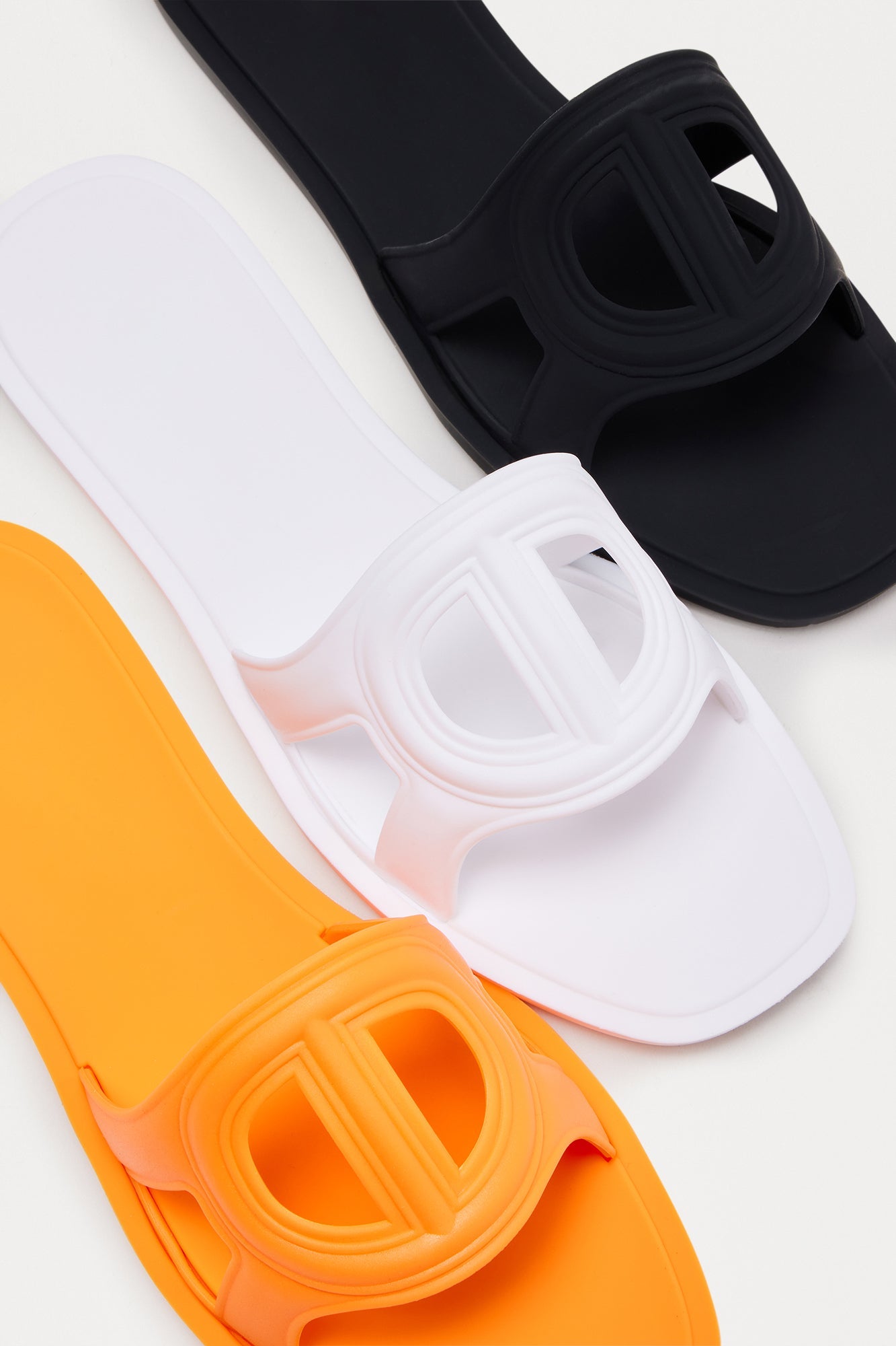 Shawn Slip On Sandals - Black