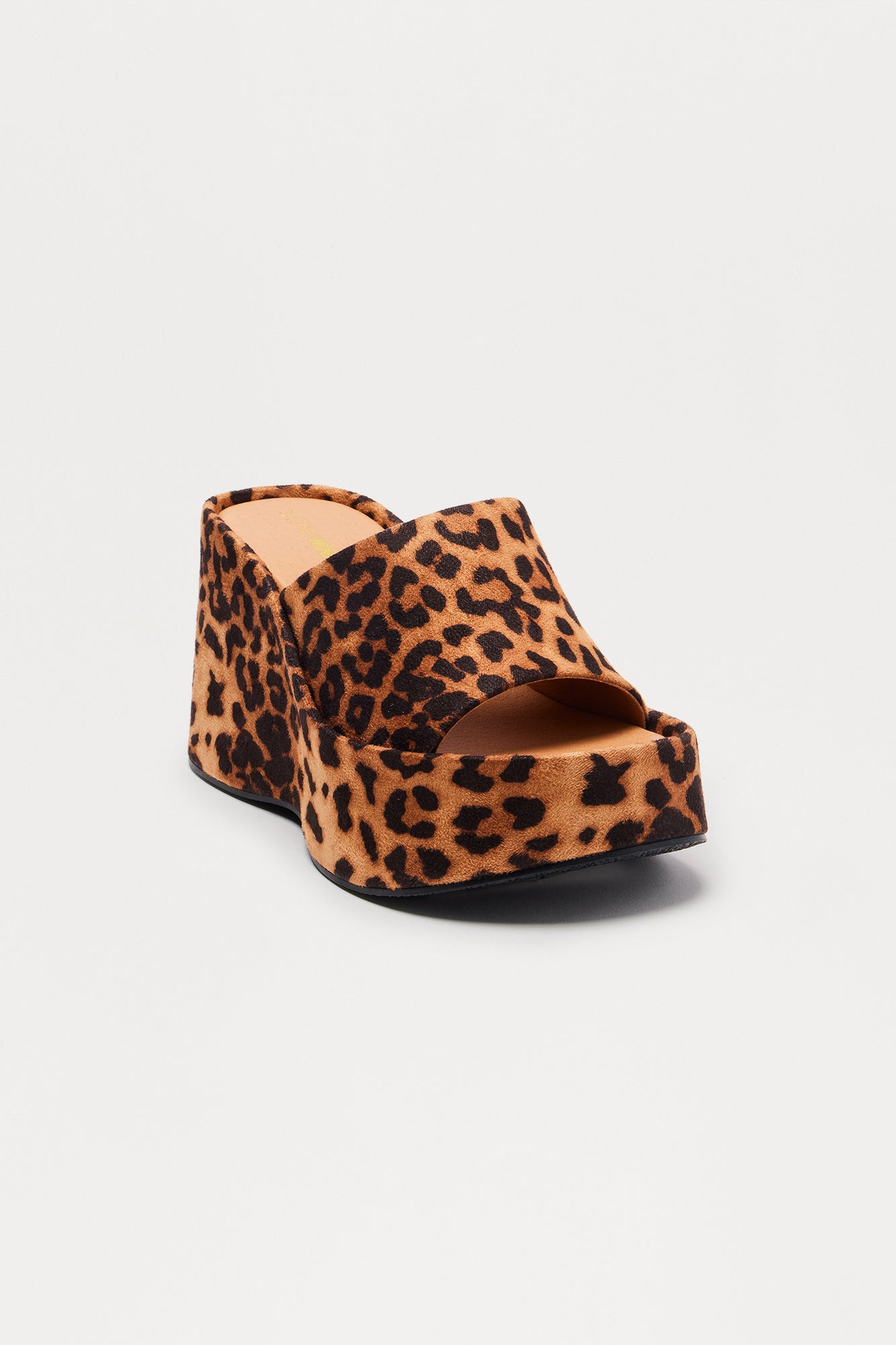Ulani Platform Wedges - Leopard