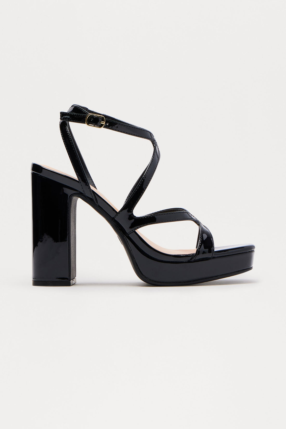 Sonder Platform Heels - Black