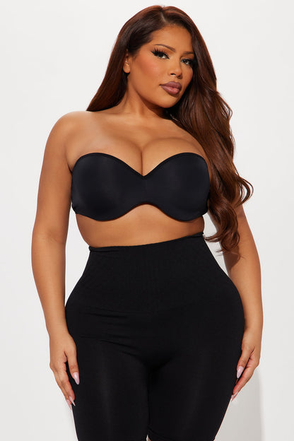 Body Moves Compression Shapewear Short 2 Pack - Black/Brown