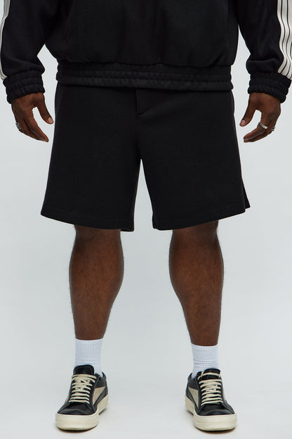 Tyson Resort Relaxed Shorts - Black
