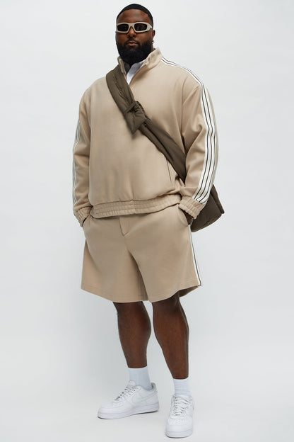 Tyson Resort Relaxed Shorts - Tan