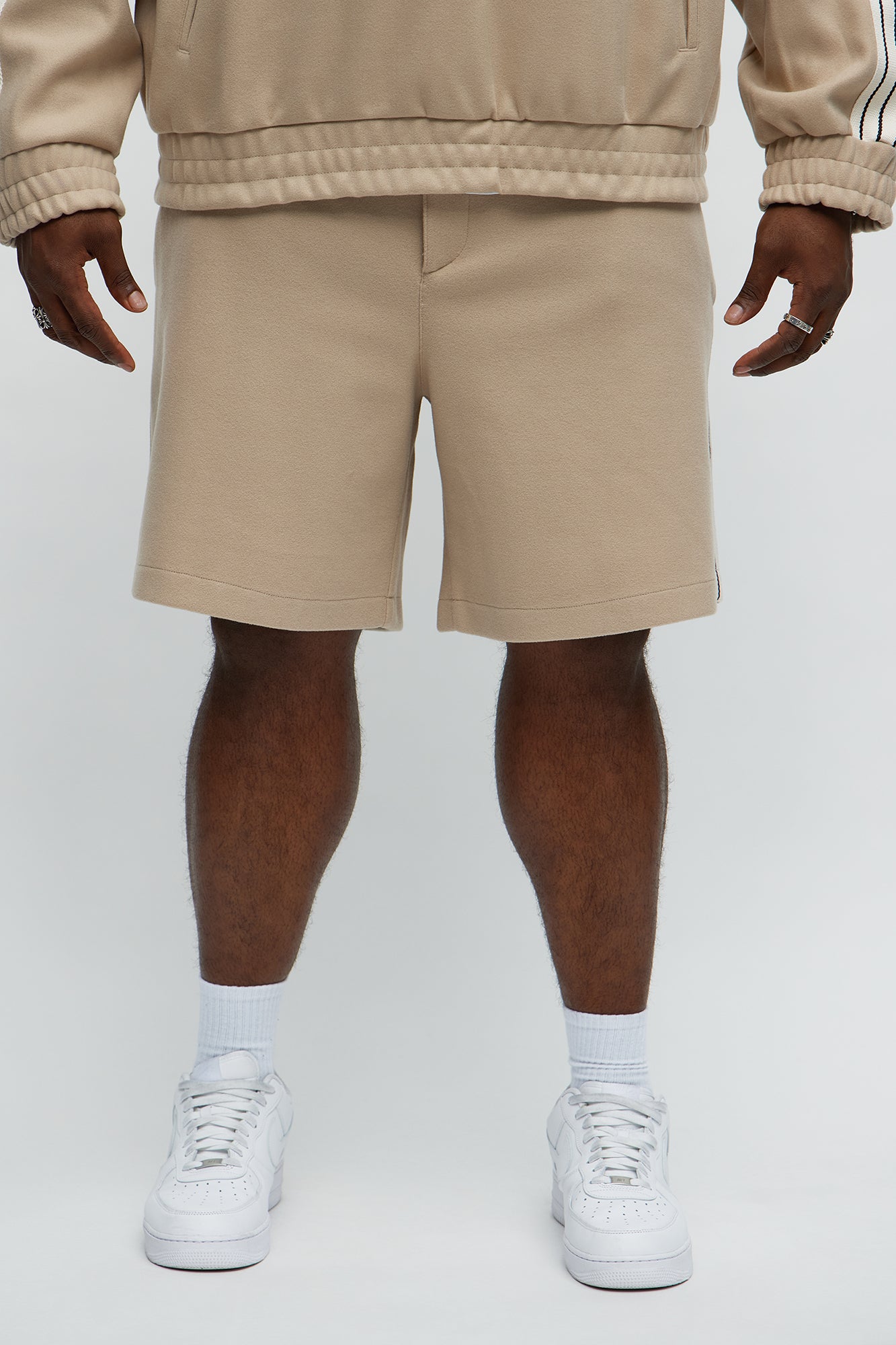 Tyson Resort Relaxed Shorts - Tan