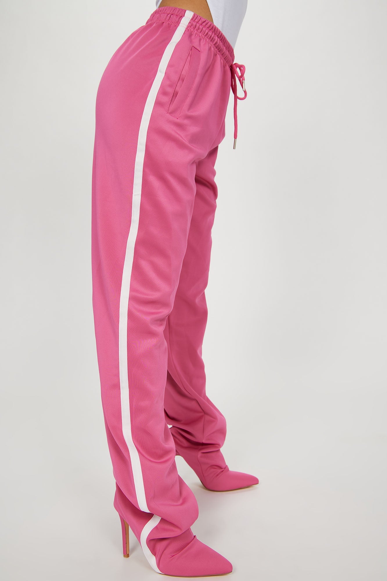 Lovisa Heeled Pant Boot - Pink