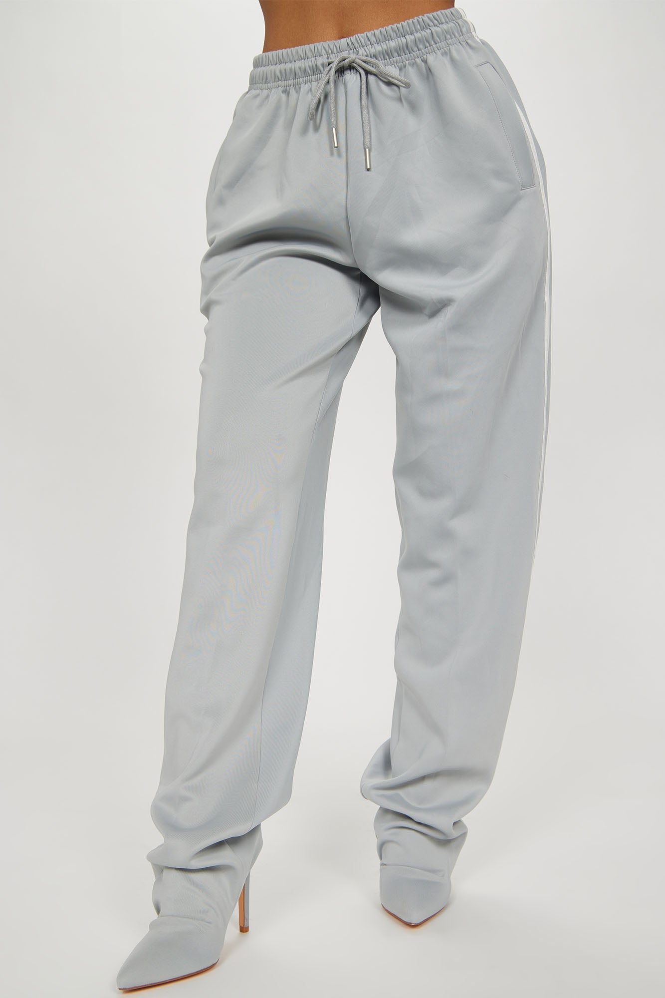 Lovisa Heeled Pant Boot - Grey