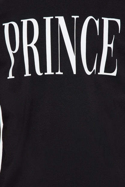 Family Goals Mini Prince Short Set - Black