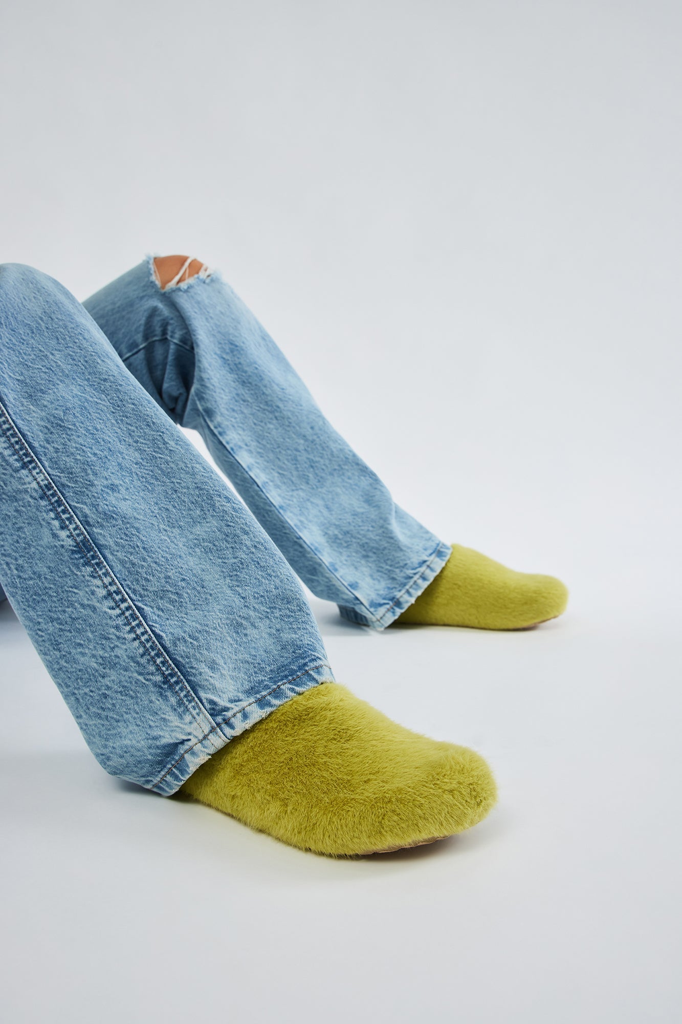 My New Option Flats - Green