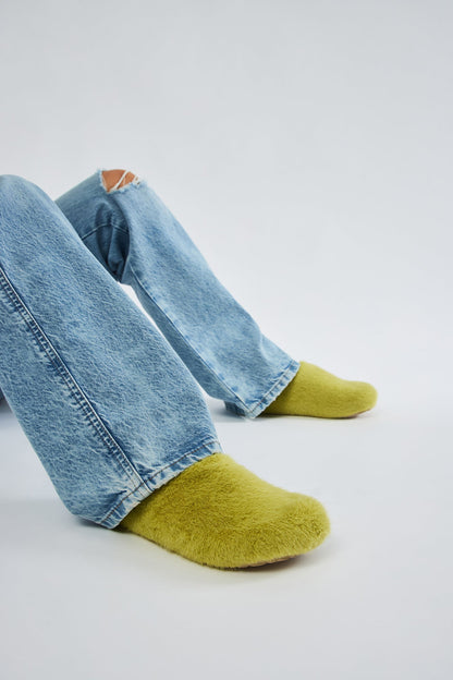 My New Option Flats - Green