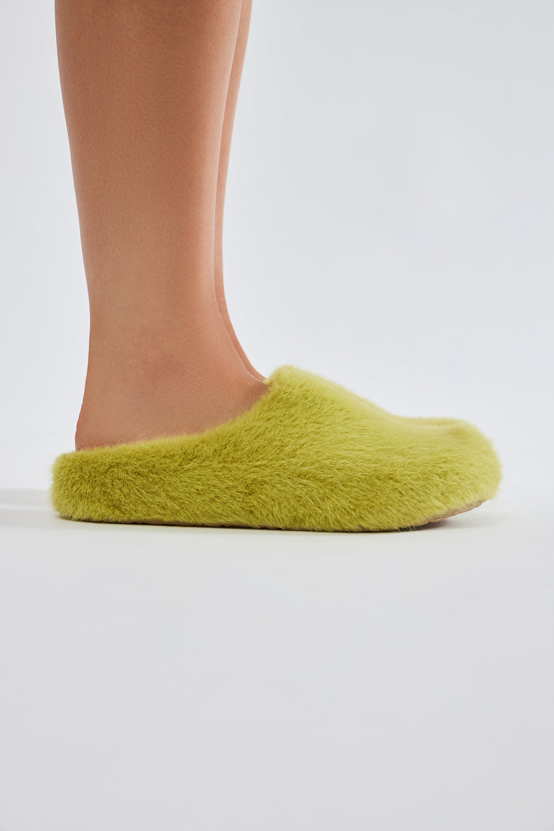 My New Option Flats - Green