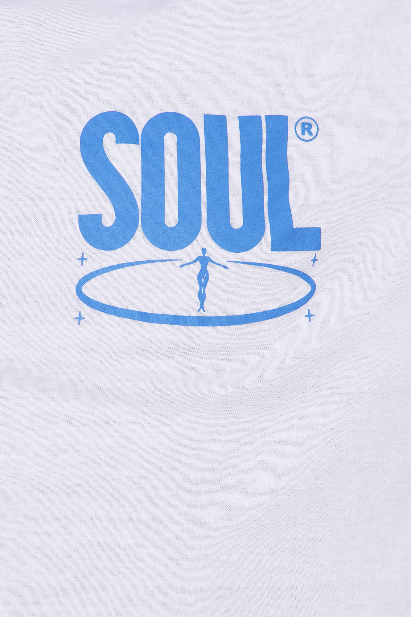 Mini Soul Short Sleeve Front/Back Tee - White