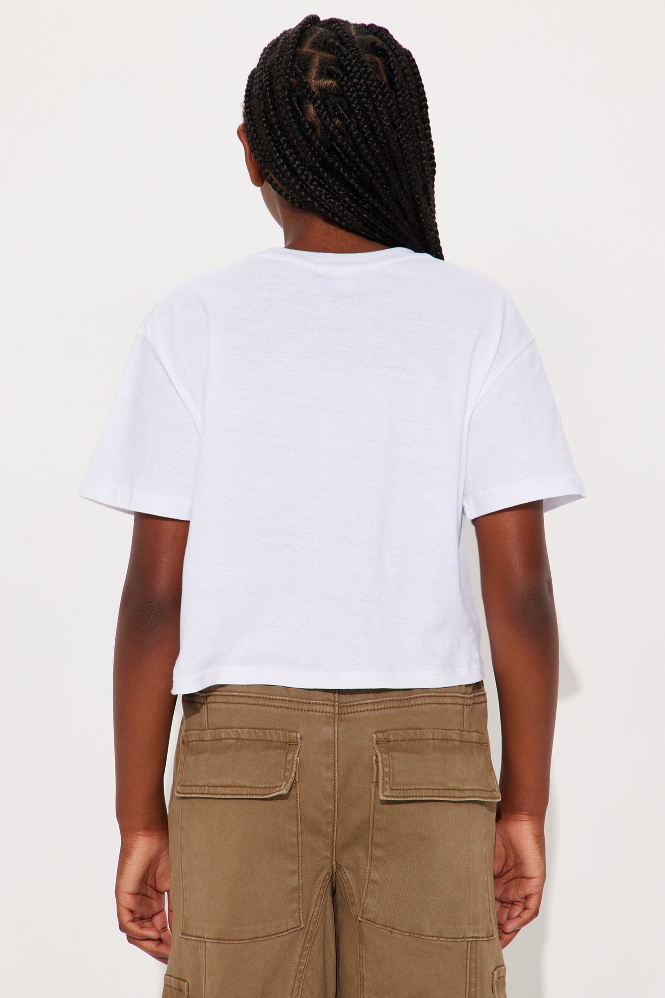Mini One Of The Boys Tee - White