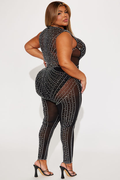 Yara Jumpsuit - Black