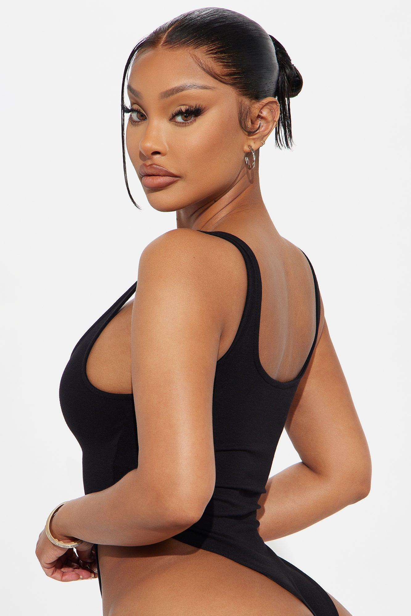 Tequila Por Favor Bodysuit - Black