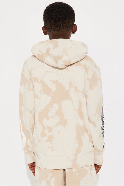 Mini Von Dutch Star Zip Hoodie - Cream