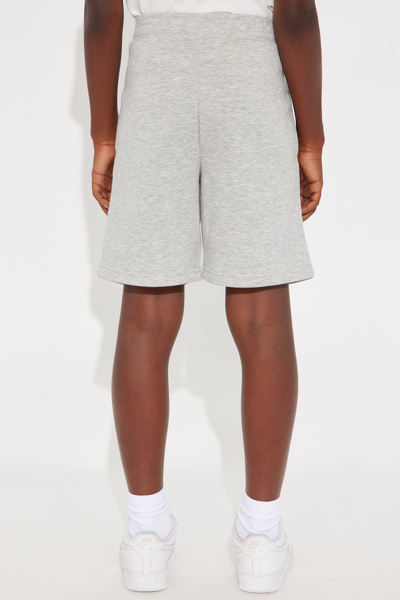 Mini Von Dutch Legendary Sweatshorts - Heather Grey