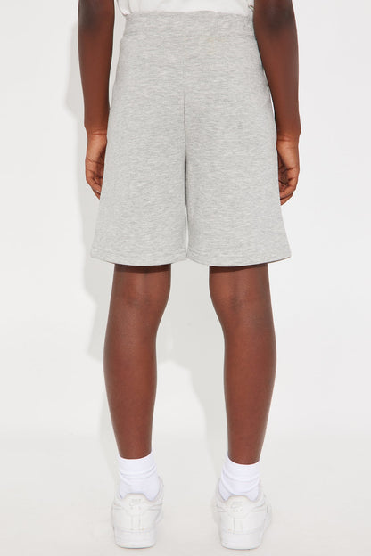Mini Von Dutch Legendary Sweatshorts - Heather Grey