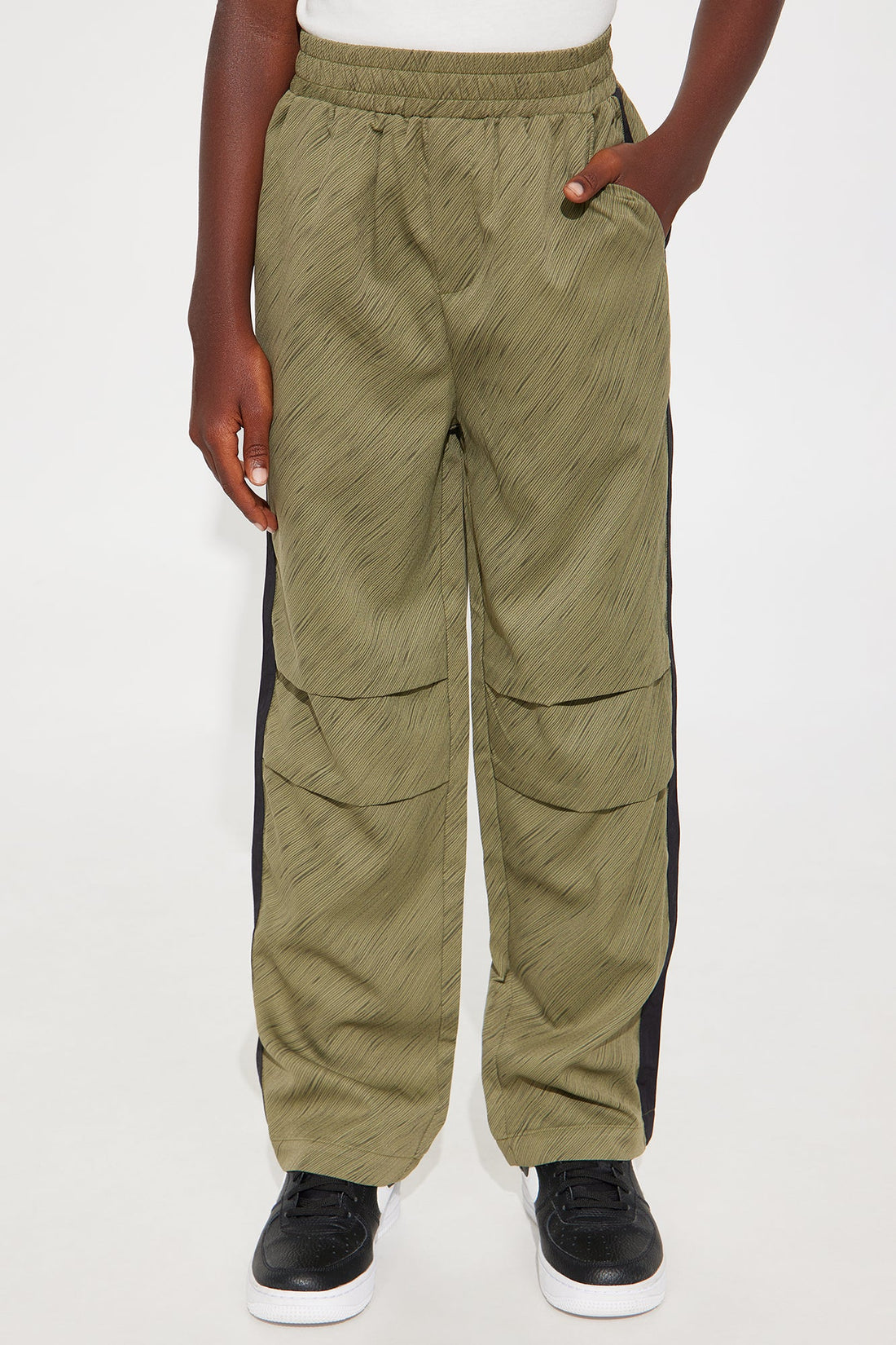 Mini Alleviate Straight Pants - Green