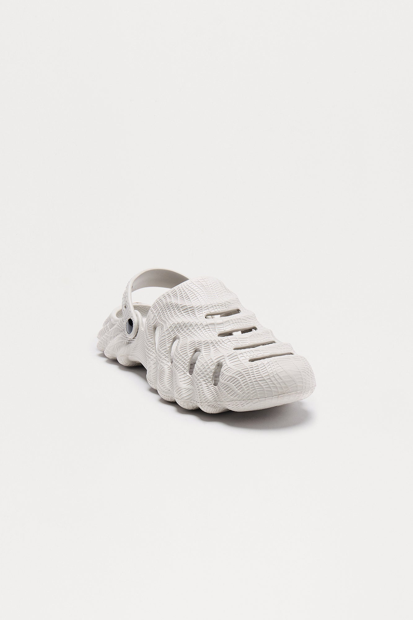 Flex Step Mules - Grey