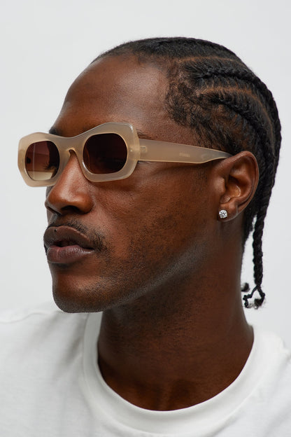 Soft Dreams Sunglasses - Brown