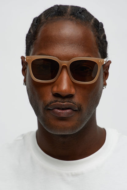 Beyond The Corner Sunglasses - Brown
