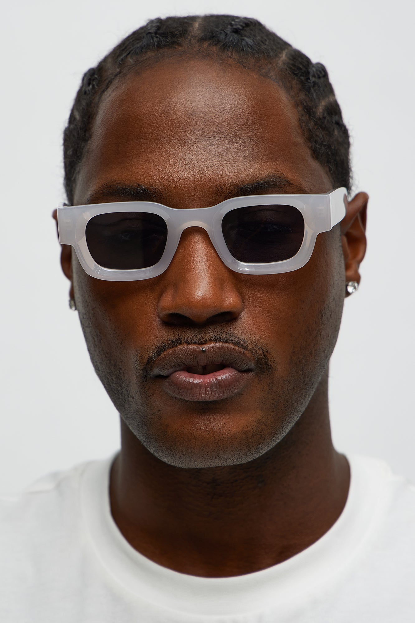 Far Apart Sunglasses - White