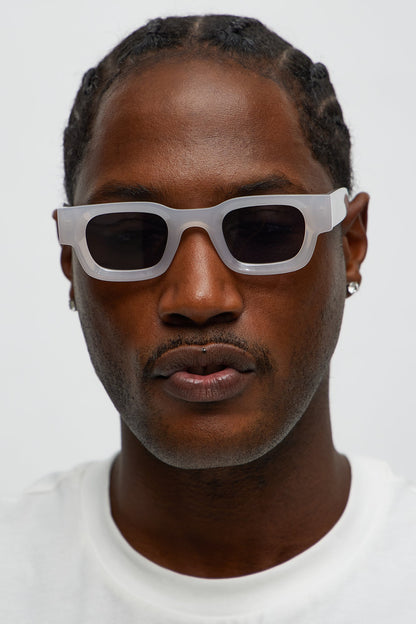 Far Apart Sunglasses - White