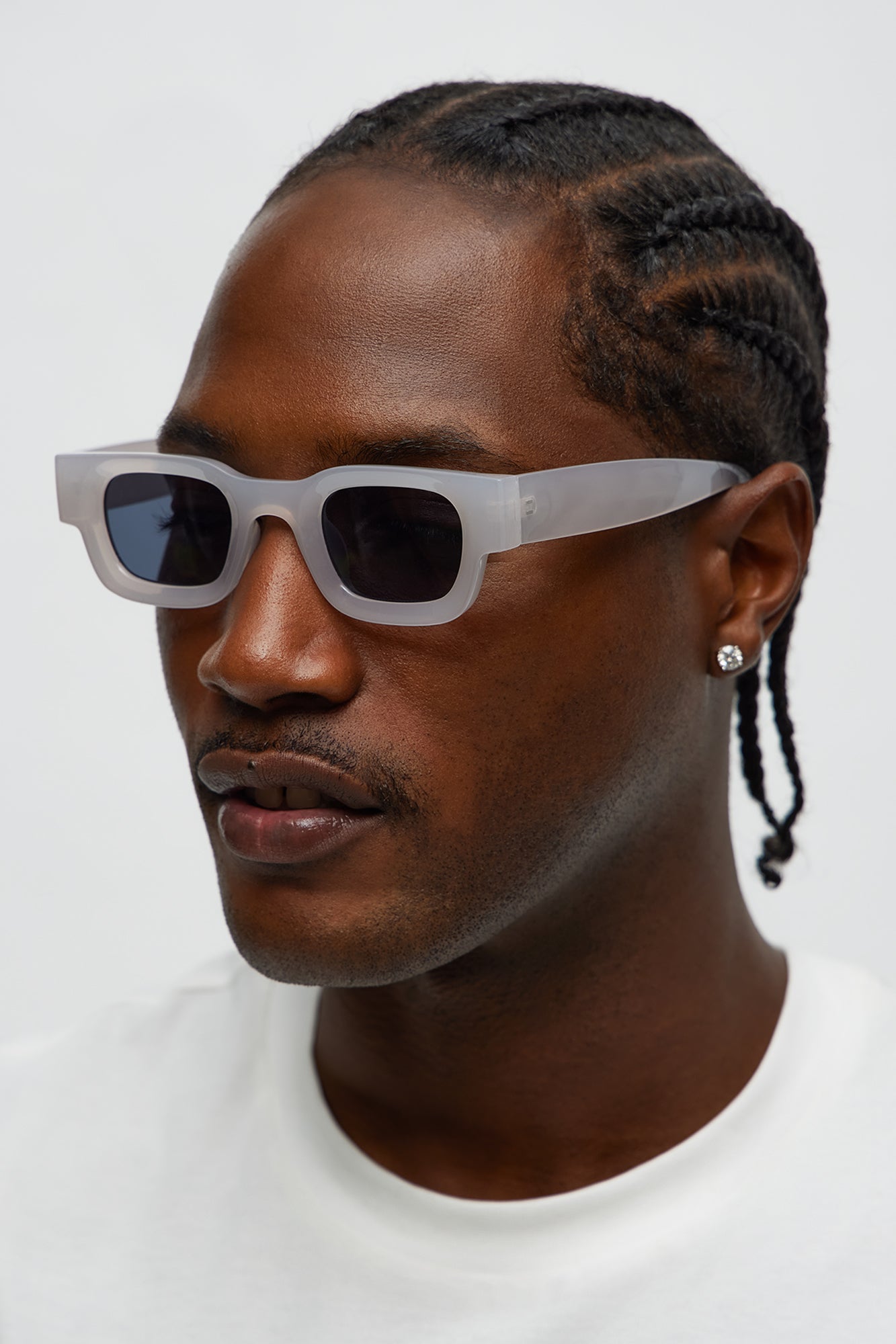 Far Apart Sunglasses - White