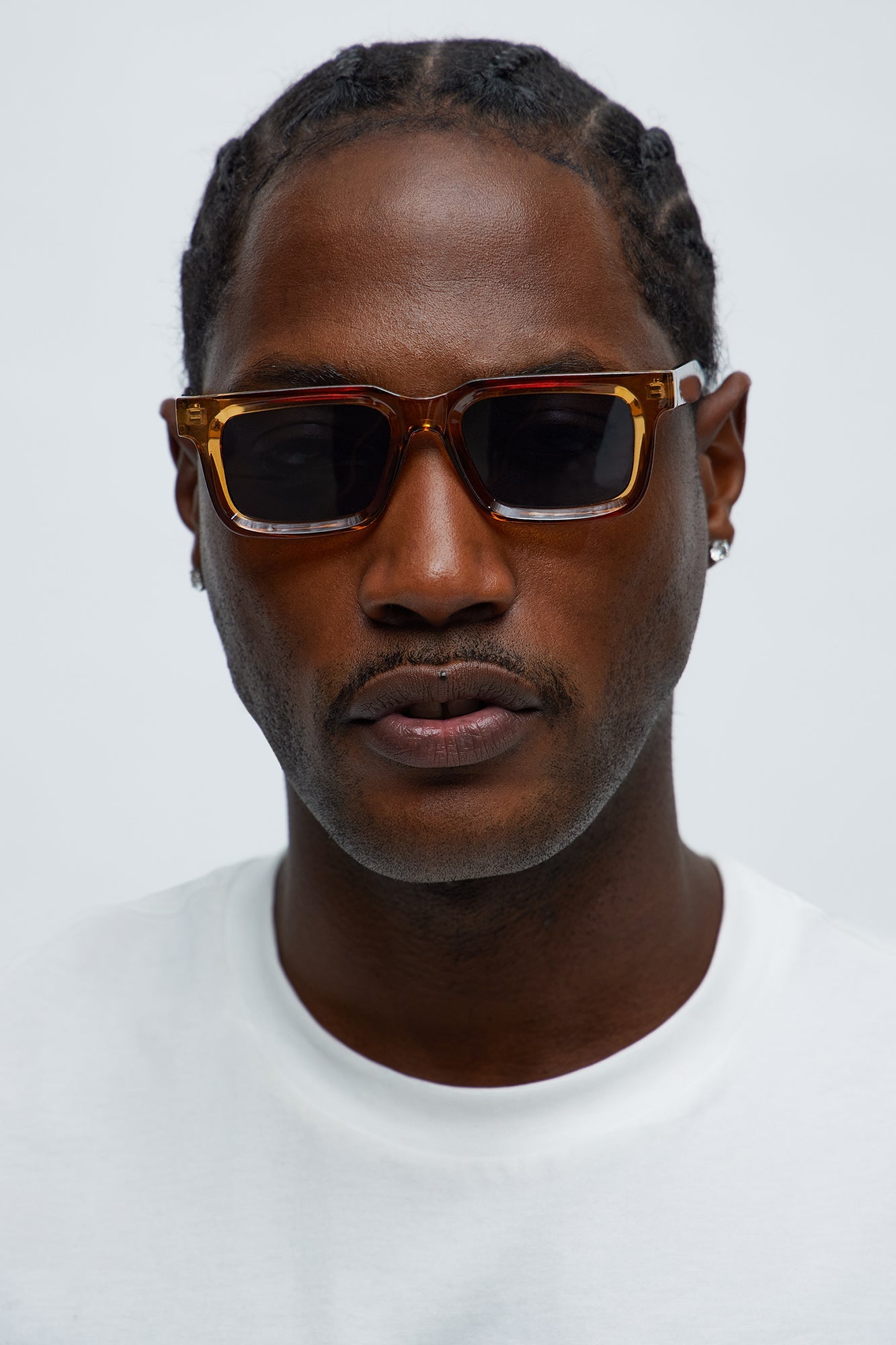 Yorba Sunglasses - Orange