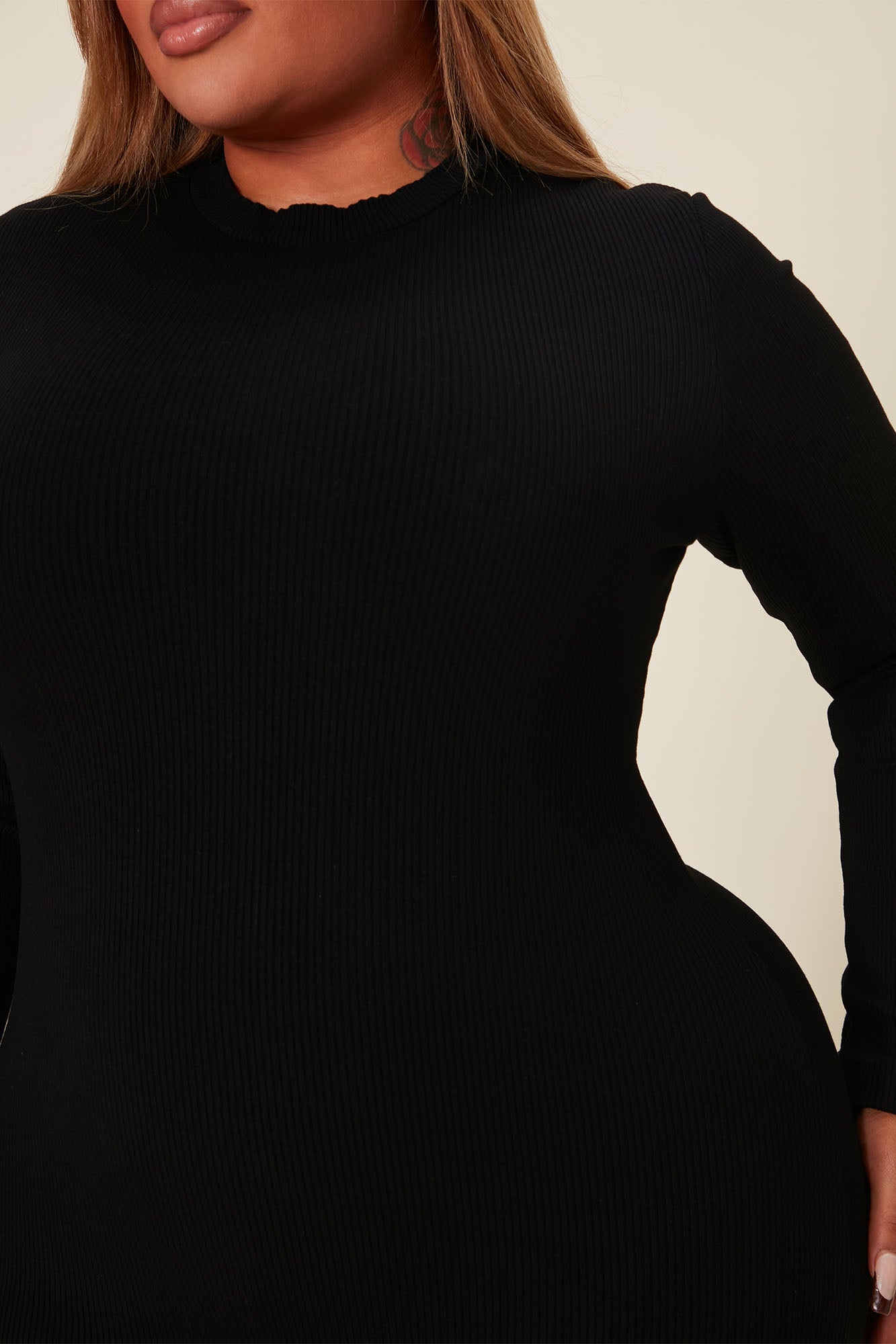 Maribel Snatched Jumpsuit - Black
