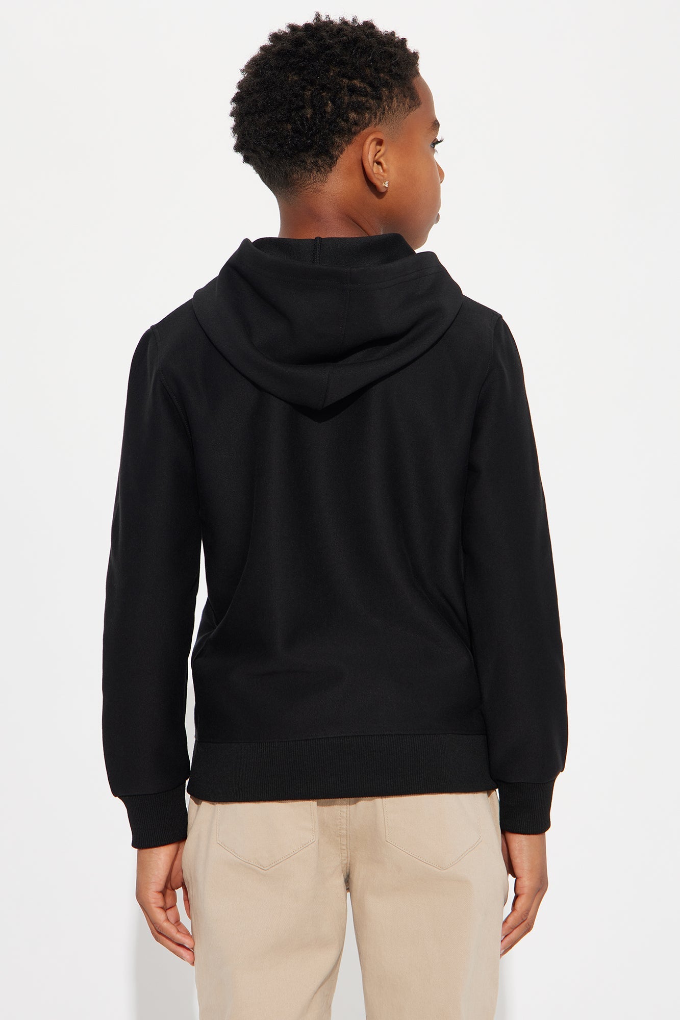 Mini Slam Dunk Hoodie - Black