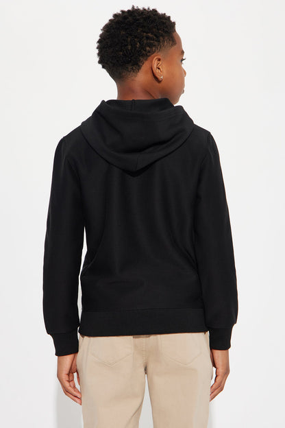 Mini Slam Dunk Hoodie - Black
