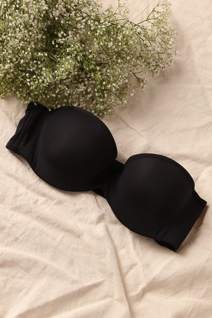 Nice And Easy Multi Way Strapless Bra - Black