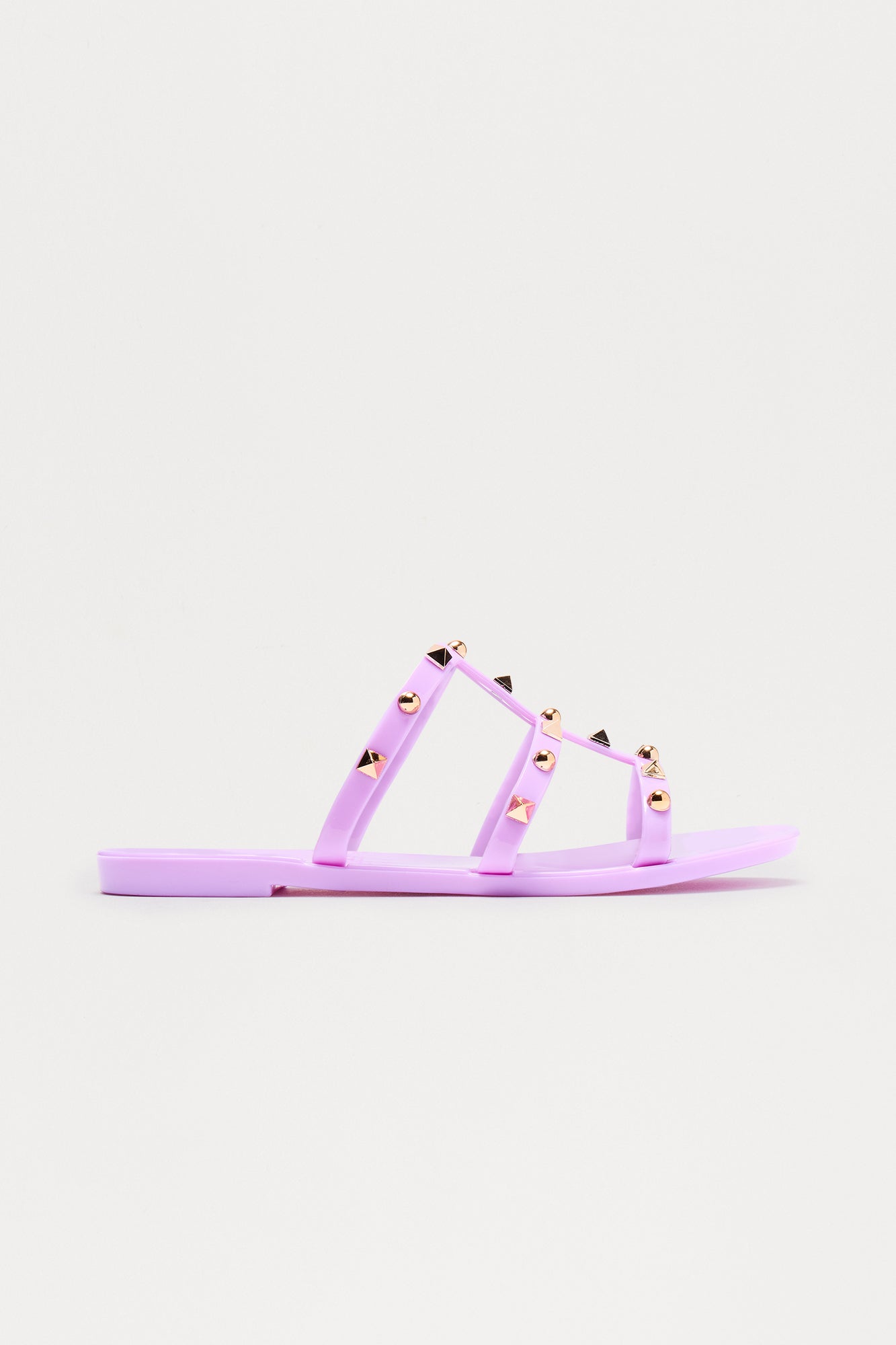 Eira Studded Sandals - Lavender