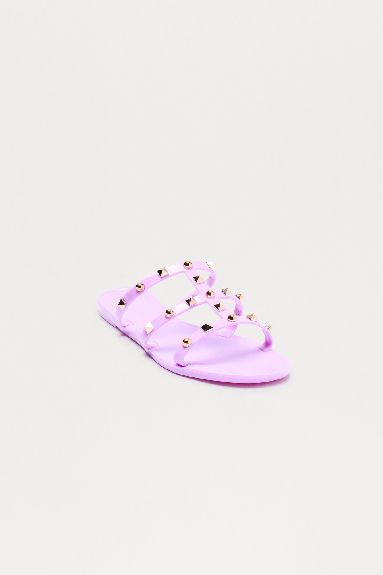 Eira Studded Sandals - Lavender