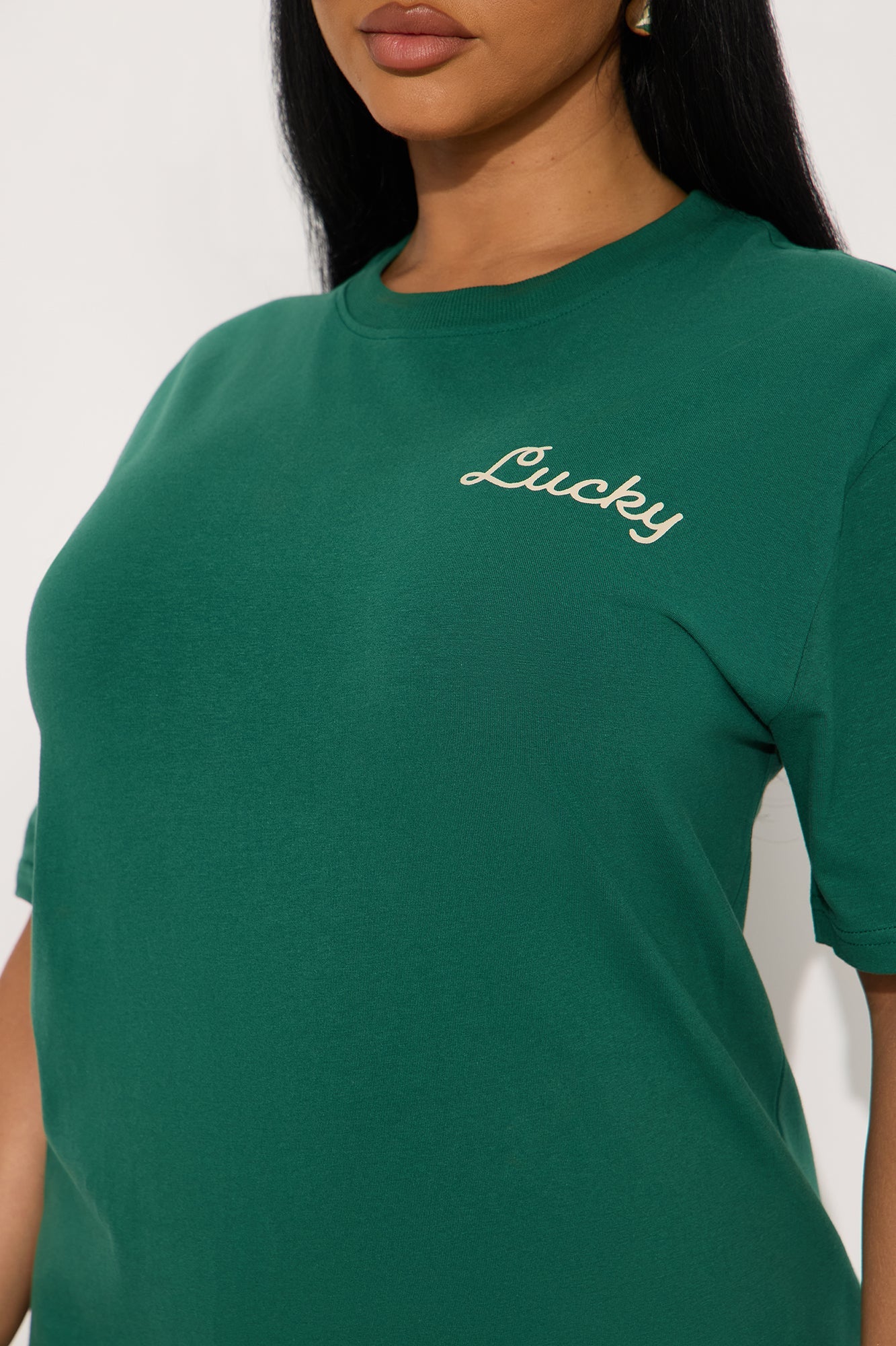 Feeling Lucky Short Set - Hunter
